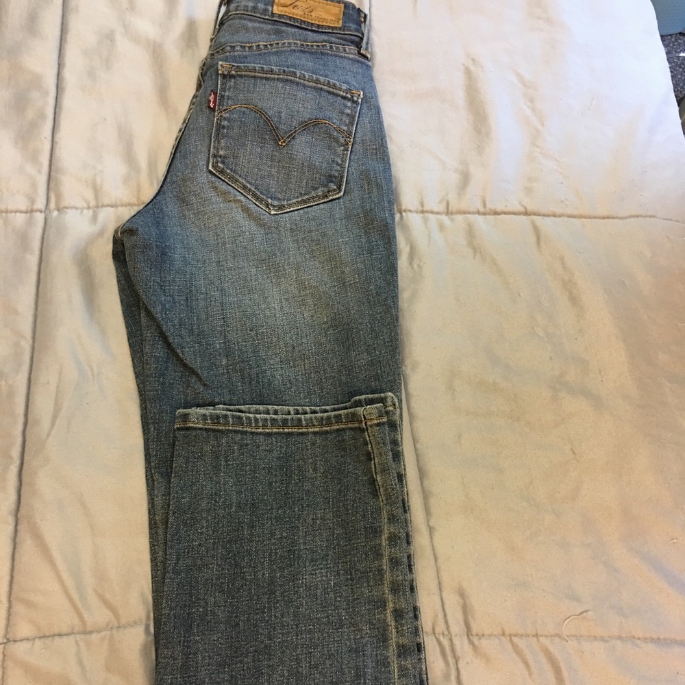 Levi’s jeans straight leg size 2